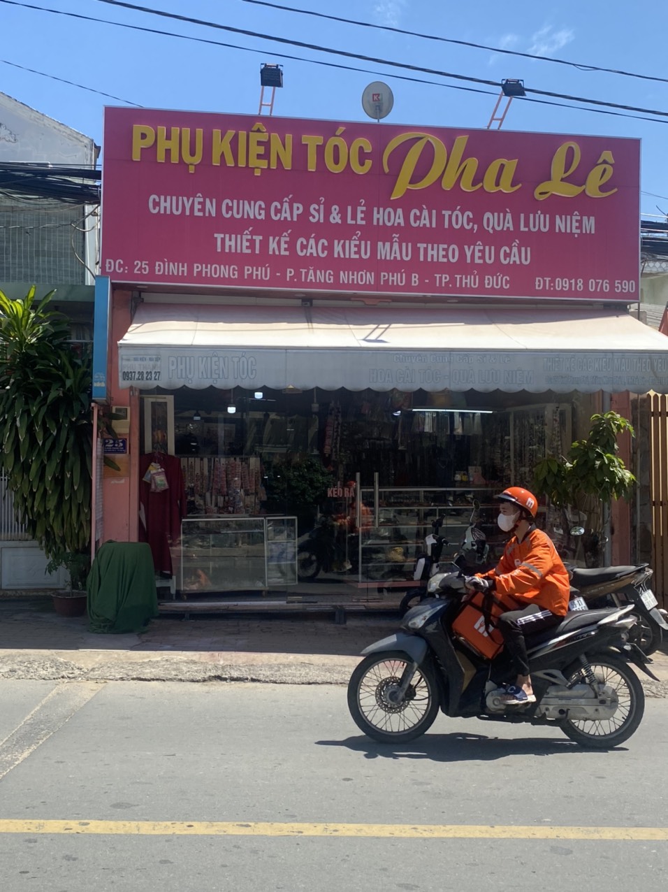 Cửa hàng Phụ kiện tóc Pha Lê 
