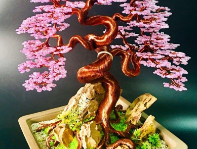Các kiểu dán Bonsai mới nhất 2023 