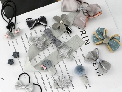 Nguồn hàng phụ kiện tóc giá sỉ 