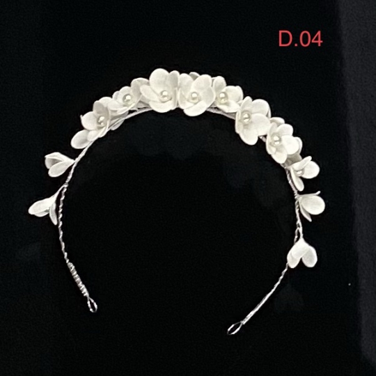 Hoa Cài Tóc Mẫu D.04