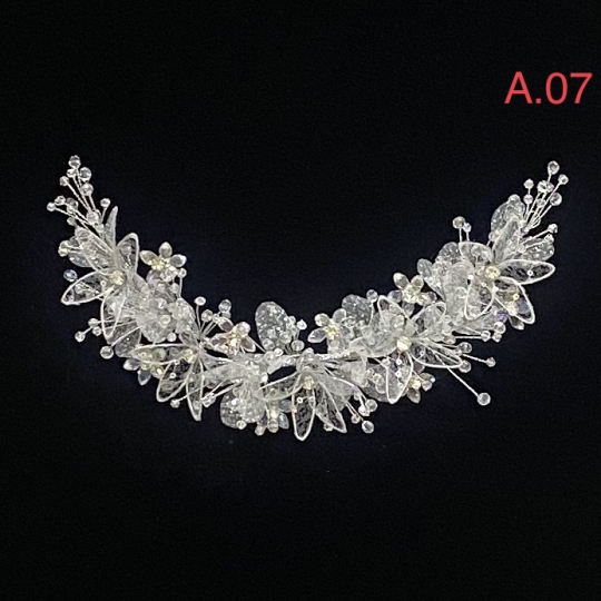 Hoa Cài Tóc Mẫu A.07