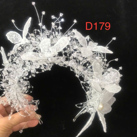 Hoa Cài Tóc Mẫu D179