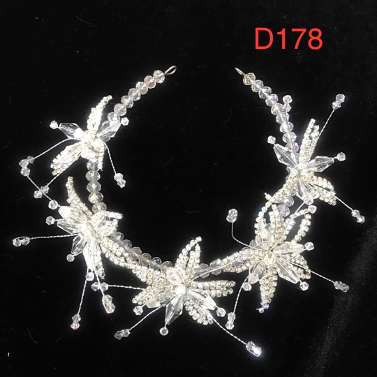 Hoa Cài Tóc Mẫu D178